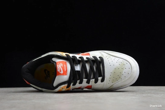 White Raygun SB Low BQ6832-101 Dunk Nike Tie-Dye 1105